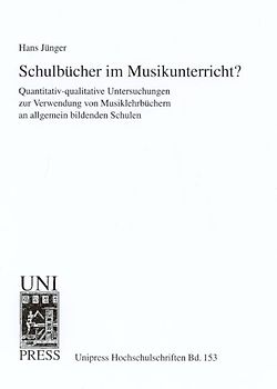 Schulbücher im Musikunterricht?