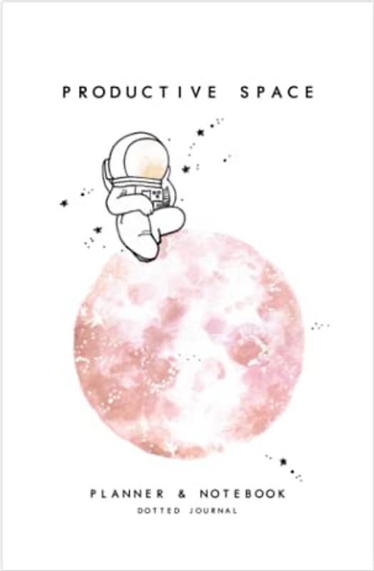 Productive Space: Planner and Notebook Dotted Journal