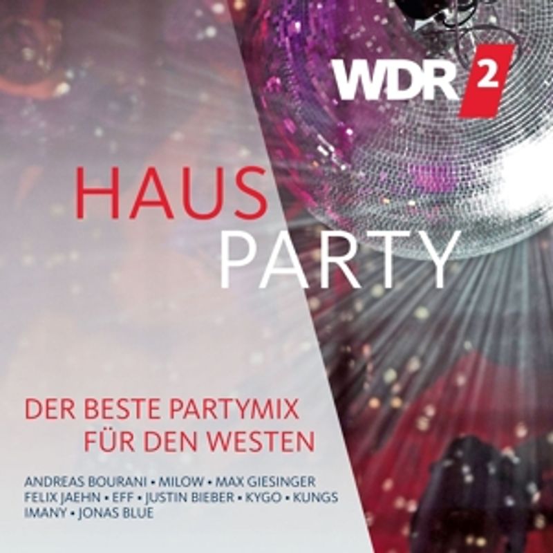 Various - WDR2 Hausparty [2 CDs]