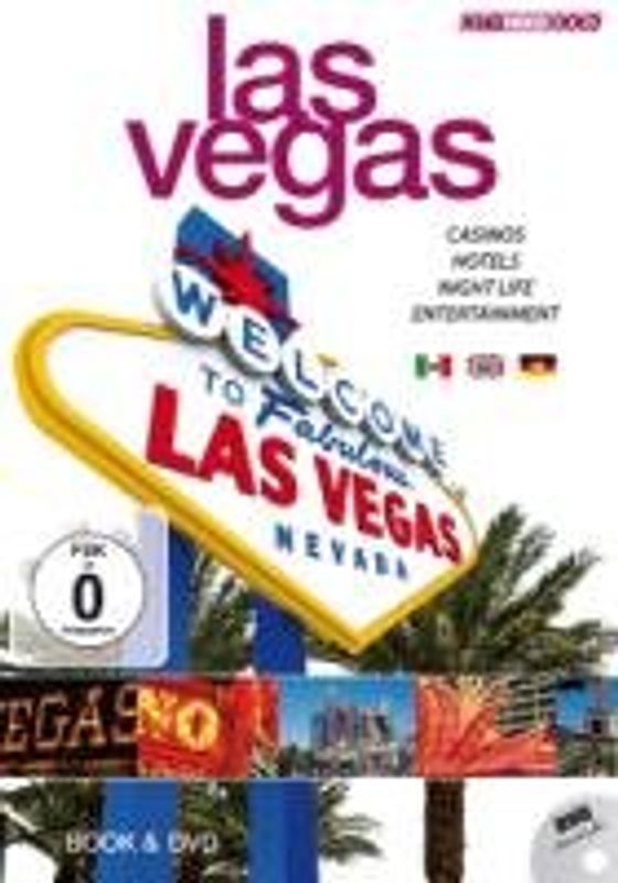 Las Vegas (DVD&Book) - City Video Book DVD