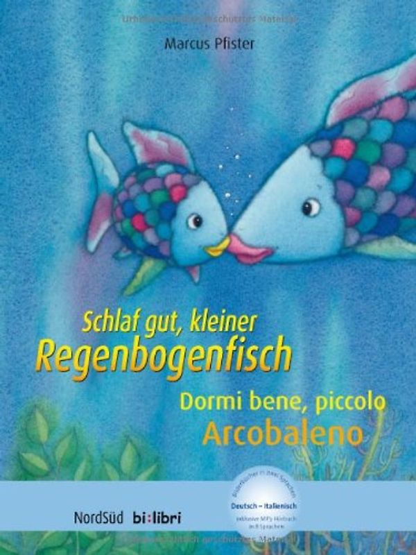 Schlaf gut, kleiner Regenbogenfisch