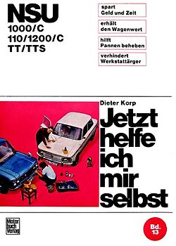 NSU 1000/C / 110/1200/C / TT/TTS