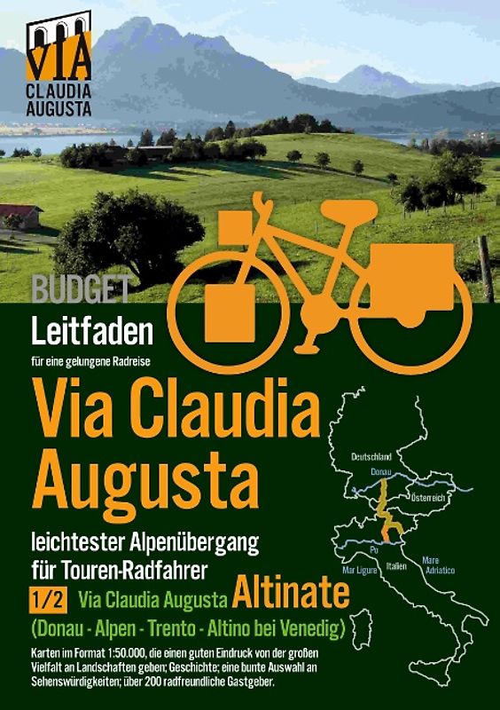 Rad-Route Via Claudia Augusta 1/2 Altinate Budget