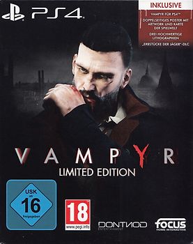 Vampyr [Limited Edition, inkl. Poster & 3 Lithographien] PlayStation 4