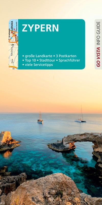 GO VISTA: Reiseführer Zypern