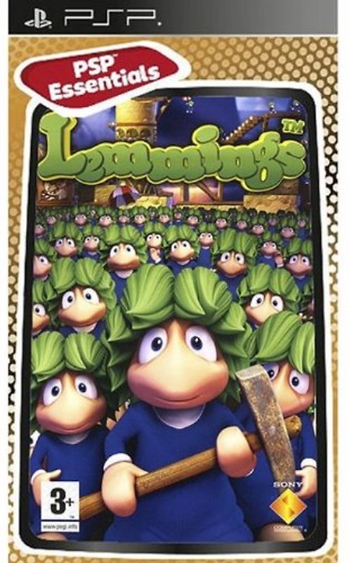 Lemmings [Essentials, Internationale Version] PlayStation Portable