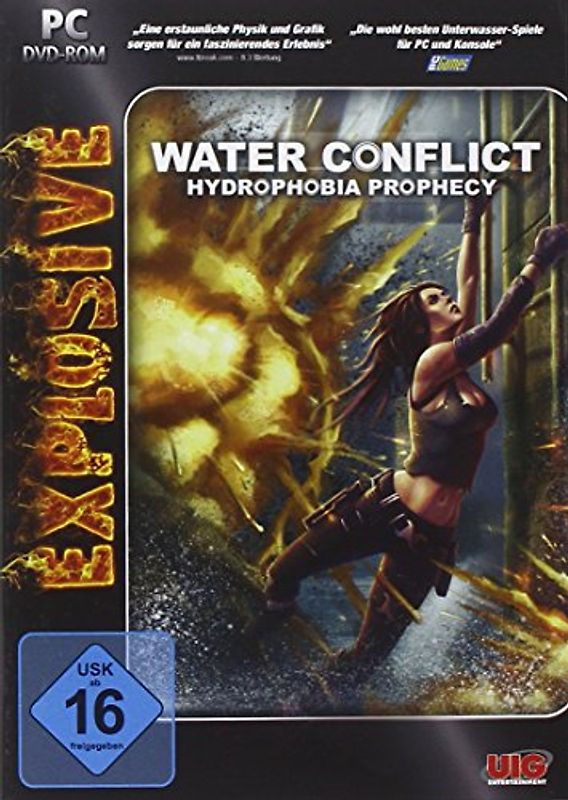 Water Conflict: Hydrophobia Prophecy [Explosive] PC Spiele