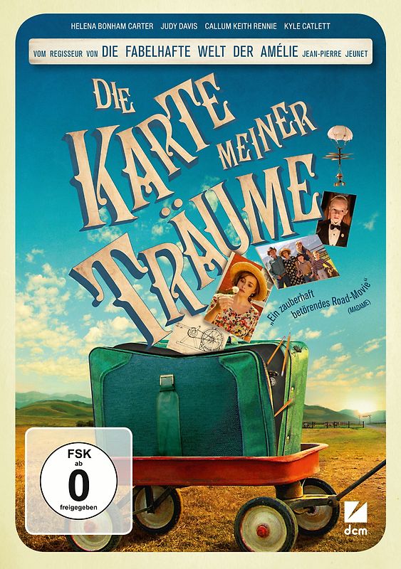 Die Karte meiner Träume - Reif Larsen DVD
