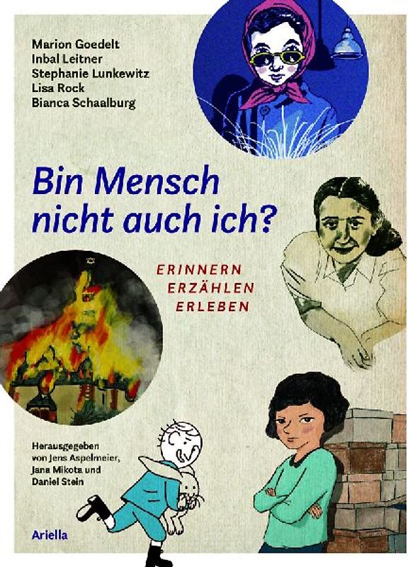 Bin Mensch nicht auch ich ?