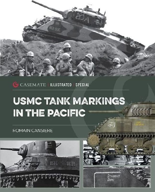 USMC Tank Markings in the Pacific