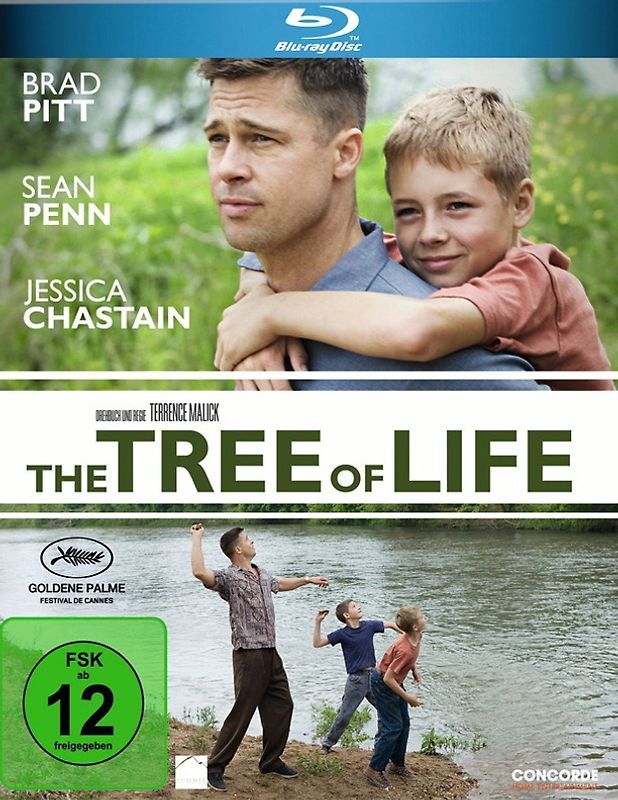 The Tree of Life Blu-ray Disc