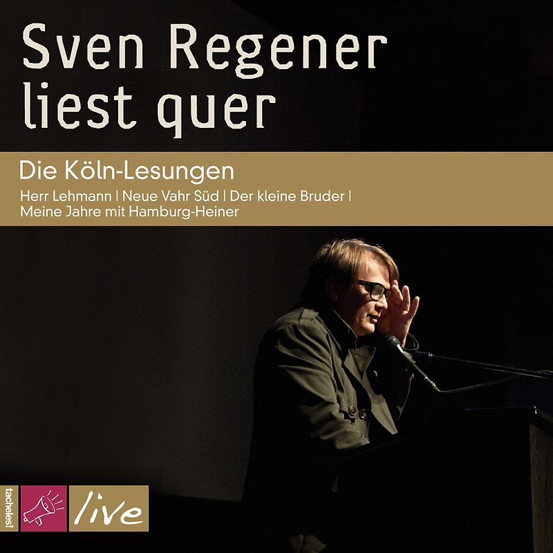 Sven Regener liest quer