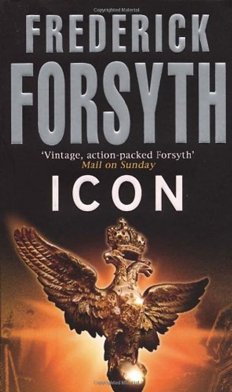 Icon - Frederick Forsyth