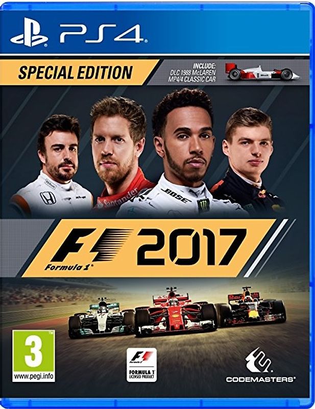 F1 2017 [Special Edition, AT Import] PlayStation 4