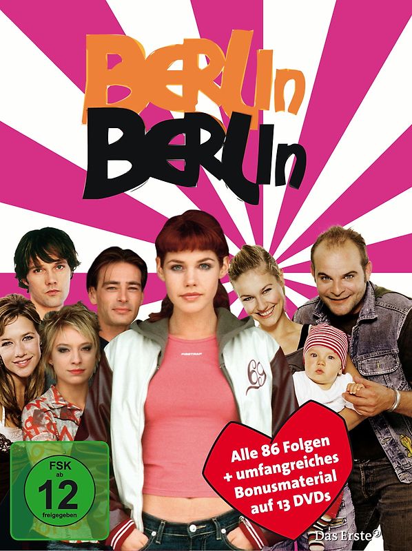 Berlin, Berlin Collection DVD
