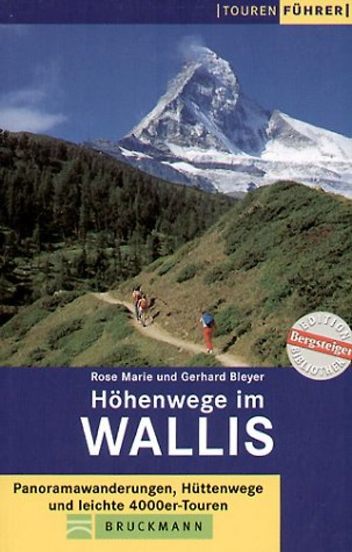 Höhenwege im Wallis