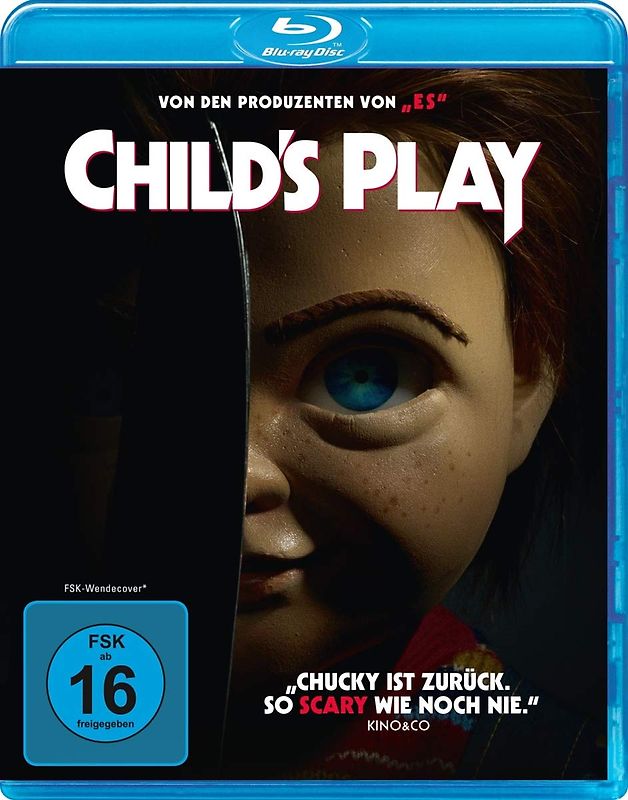 Child's Play Blu-ray Disc
