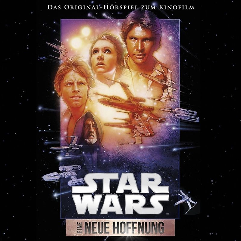 Star Wars - Star Wars: Eine Neue Hoffnung [Filmhörspiel]