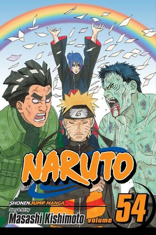 Naruto, Vol. 54: 54: Viaduct to Peace - Masashi Kishimoto