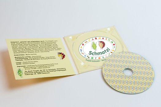 CD Schmatzi - Essen mit allen Sinnen genießen