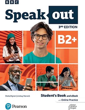 Speakout 3ed B2+ Student's Book and eBook with Online Practice