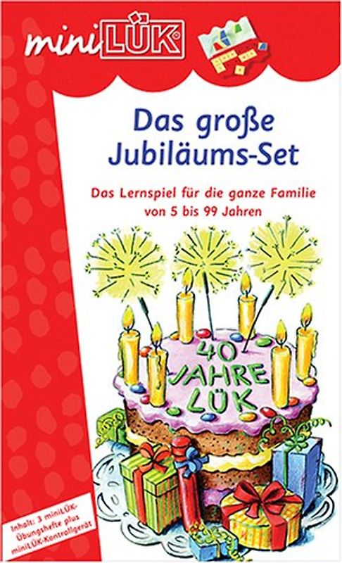 miniLÜK Jubiläums-Set