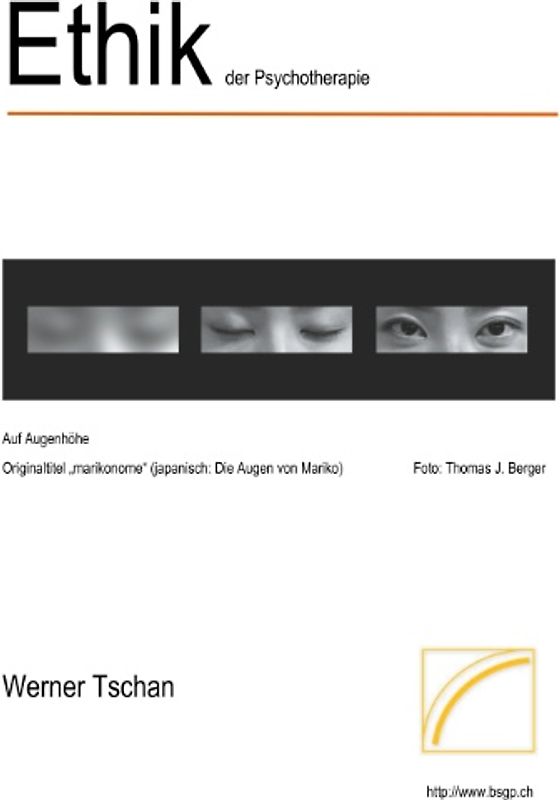 Ethik der Psychotherapie