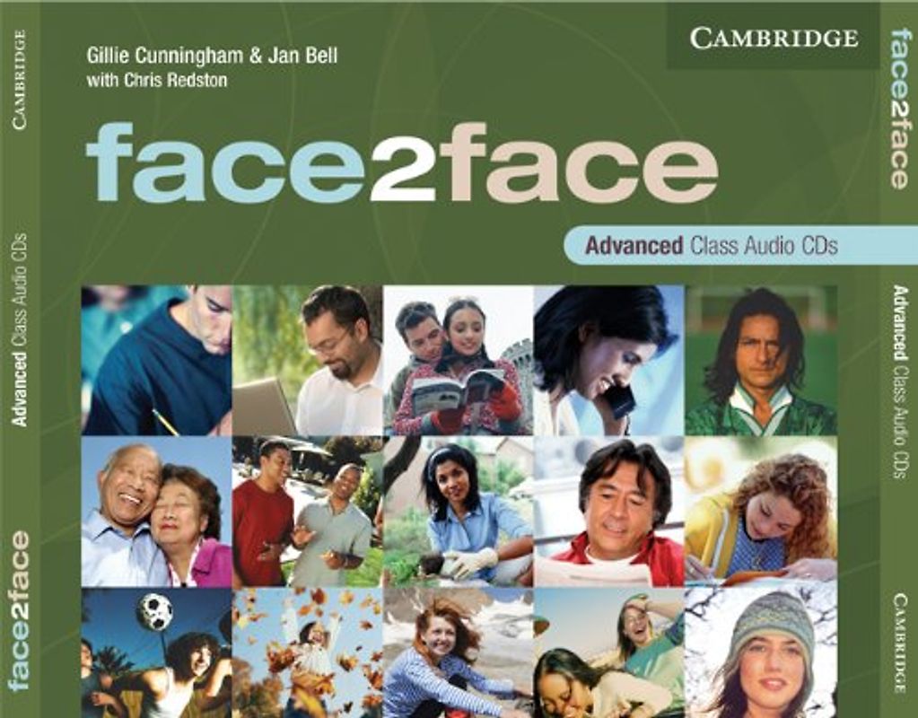 face2face Advanced Class Audio CDs (3)