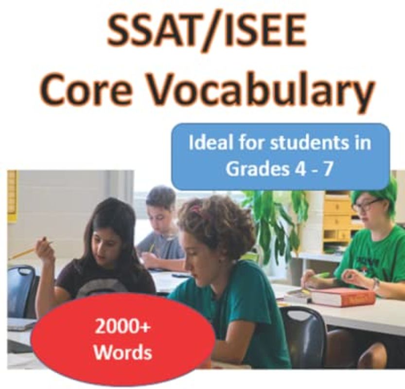 SSAT/ISEE Core Vocabulary