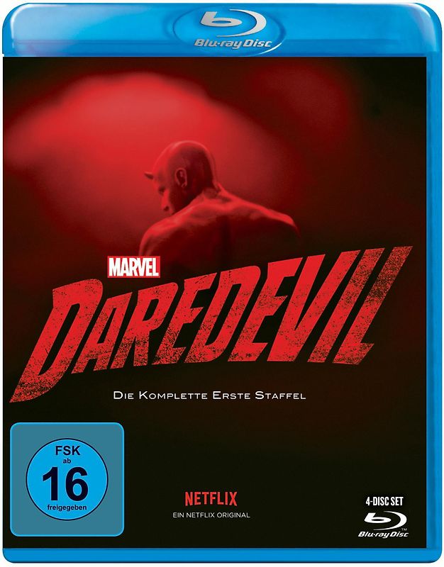 Marvel's Daredevil - Die komplette erste Staffel [4 Discs] Blu-ray Disc