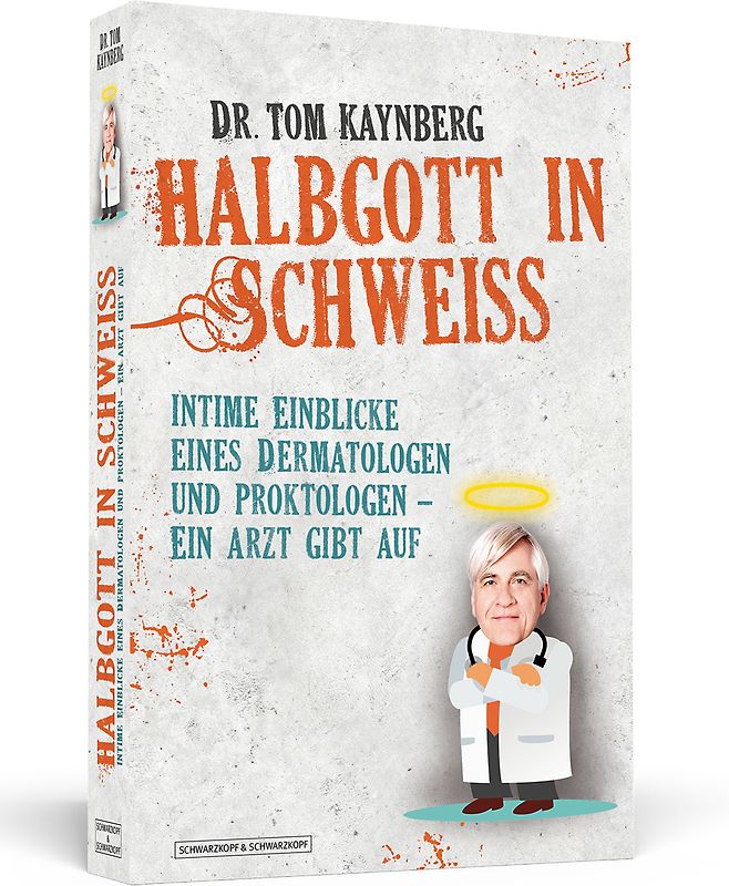 Halbgott in Schweiß