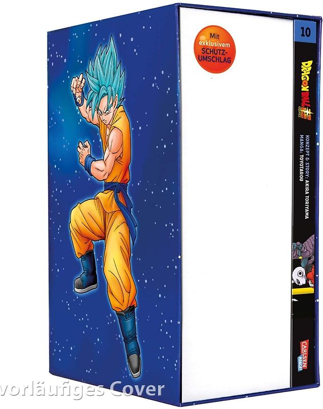 Dragon Ball Super 10 im Sammelschuber mit Extra