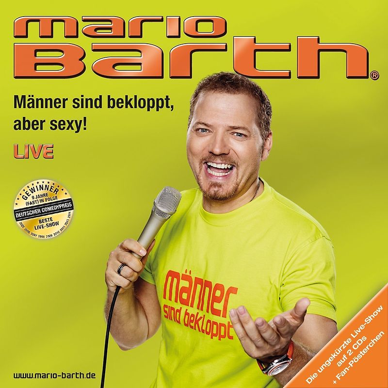 Mario Barth - Männer sind bekloppt, aber sexy! Live [2 CDs]