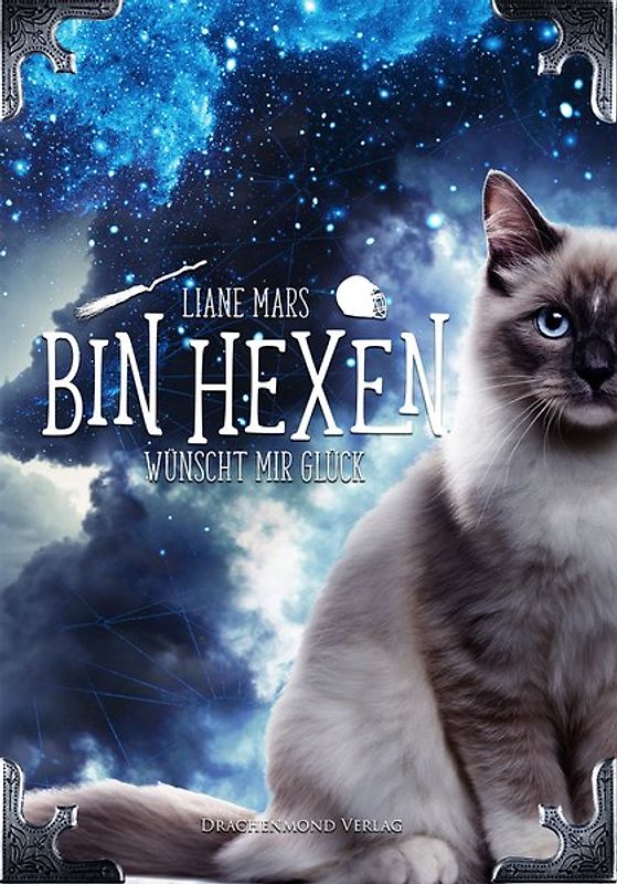 Bin hexen - Wünscht mir Glück