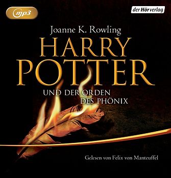 (5) Harry Potter und der Orden des Phönix-MP3