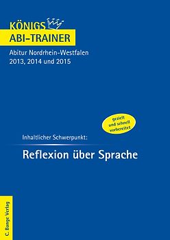 Reflexion über Sprache - Königs Abi Trainer