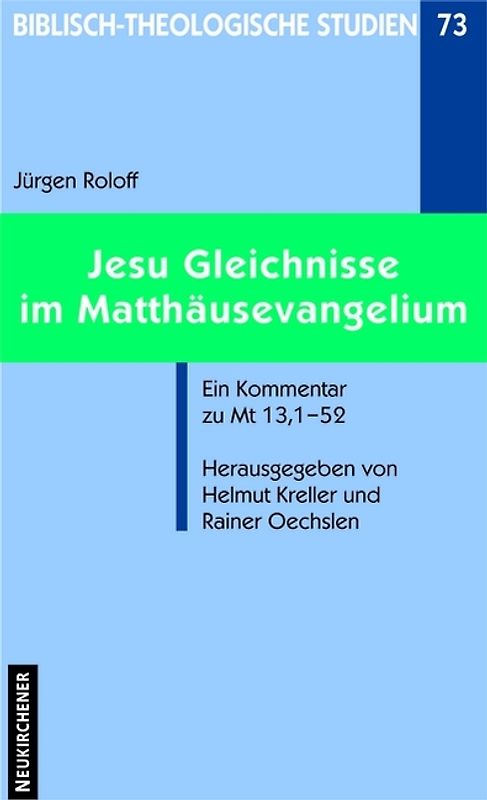 Jesu Gleichnisse im Matthäusevangelium
