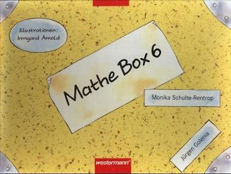 Mathe Box. Lern- und Spielmaterial / 6. Schuljahr