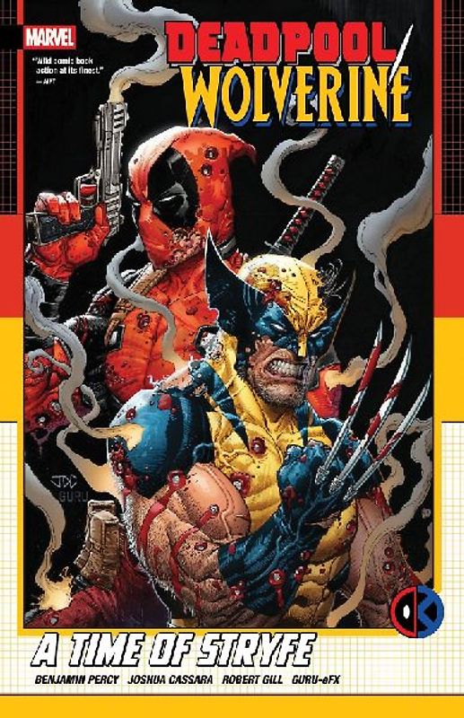 Deadpool/Wolverine: A Time of Stryfe