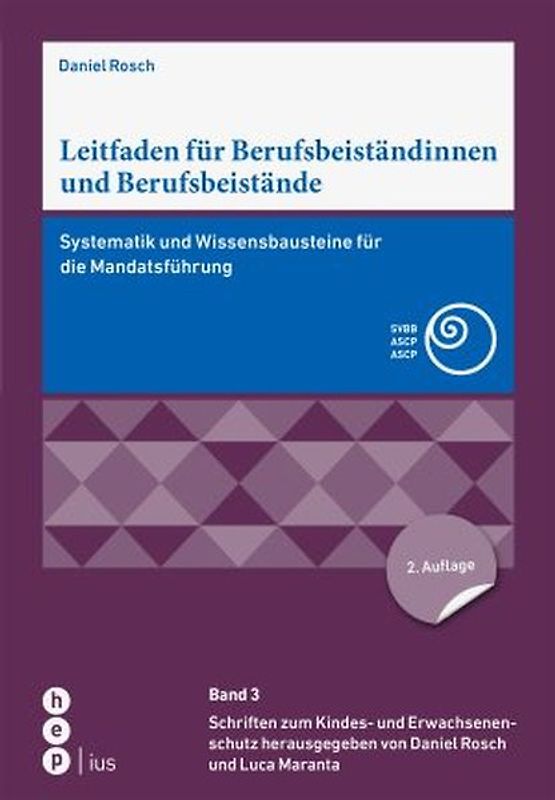 Leitfaden für Berufsbeiständinnen und Berufsbeistände