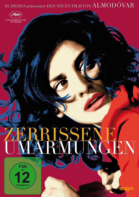 Zerrissene Umarmungen DVD