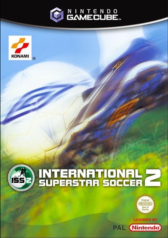 International Superstar Soccer 2 [Internationale Version] Nintendo GameCube