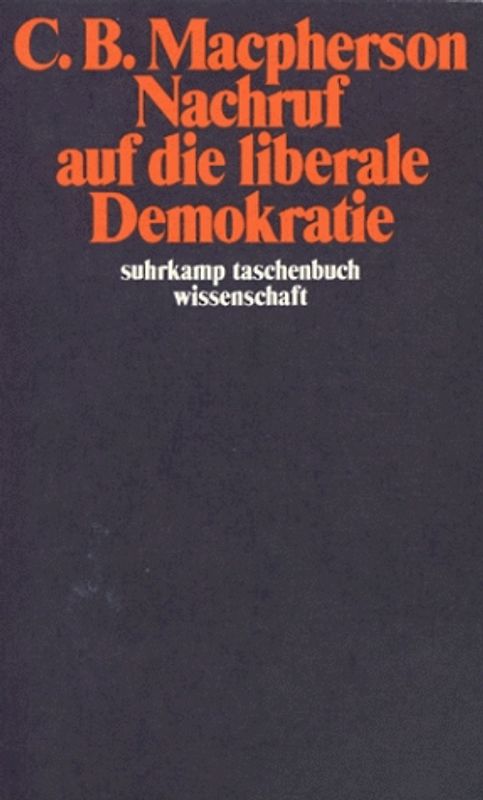 Nachruf auf die liberale Demokratie