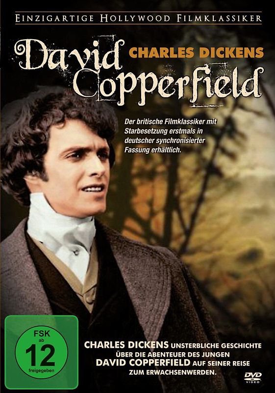 David Copperfield DVD