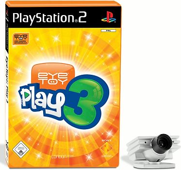 EyeToy: Play 3 + EyeToy-Kamera PlayStation 2