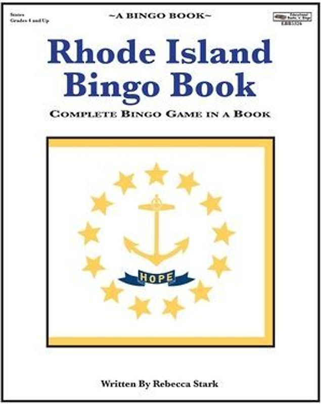 Rhode Island Bingo Book: Complete Bingo Game In A Book