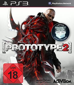 Prototype 2 [Limited Radnet Edition] PlayStation 3
