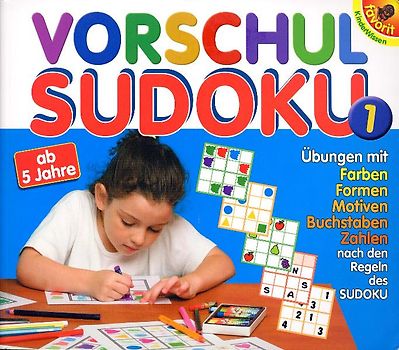 Vorschul-SUDOKU - Band 1
