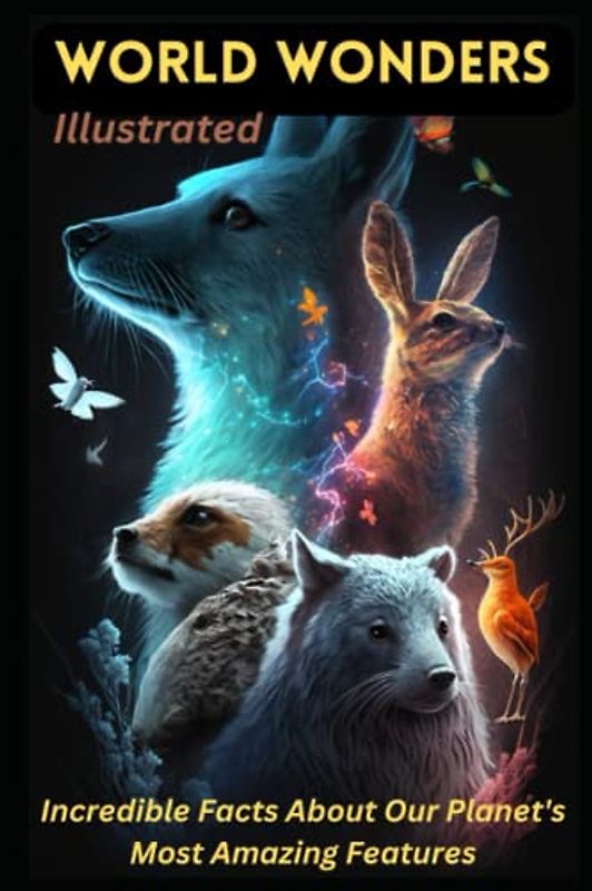 World Wonders: Incredible Facts About Our Planet's Most Amazing Features (Illustrated)