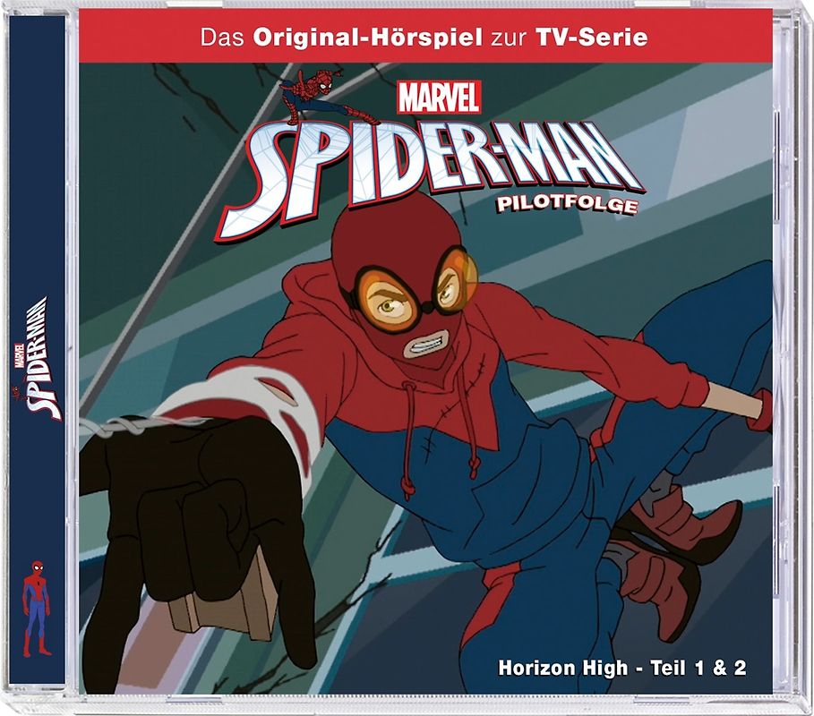 Disney/Marvel/Spider-Man - Pilot: Horizont High 1+2 [Audio CD]